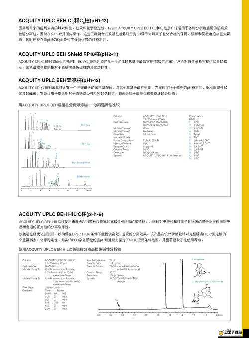 Waters 色谱柱 C18-在化学分析中至关重要的角色及其广泛应用